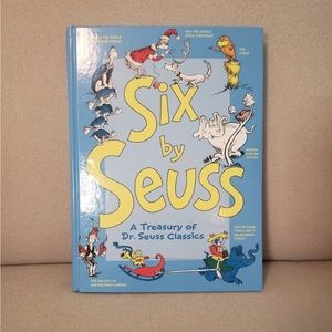 Six by Seuss Dr. Seuss Book